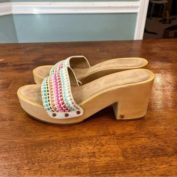 New Veronica Beard Hannalee women’s block heel sandal size women’s 12 - Picture 6 of 9